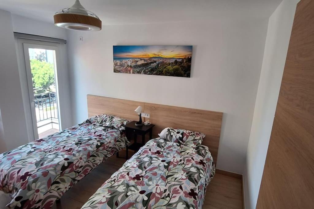 Apartamento El Lugar Malaga Bagian luar foto