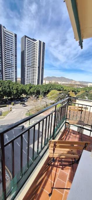 Apartamento El Lugar Malaga Bagian luar foto
