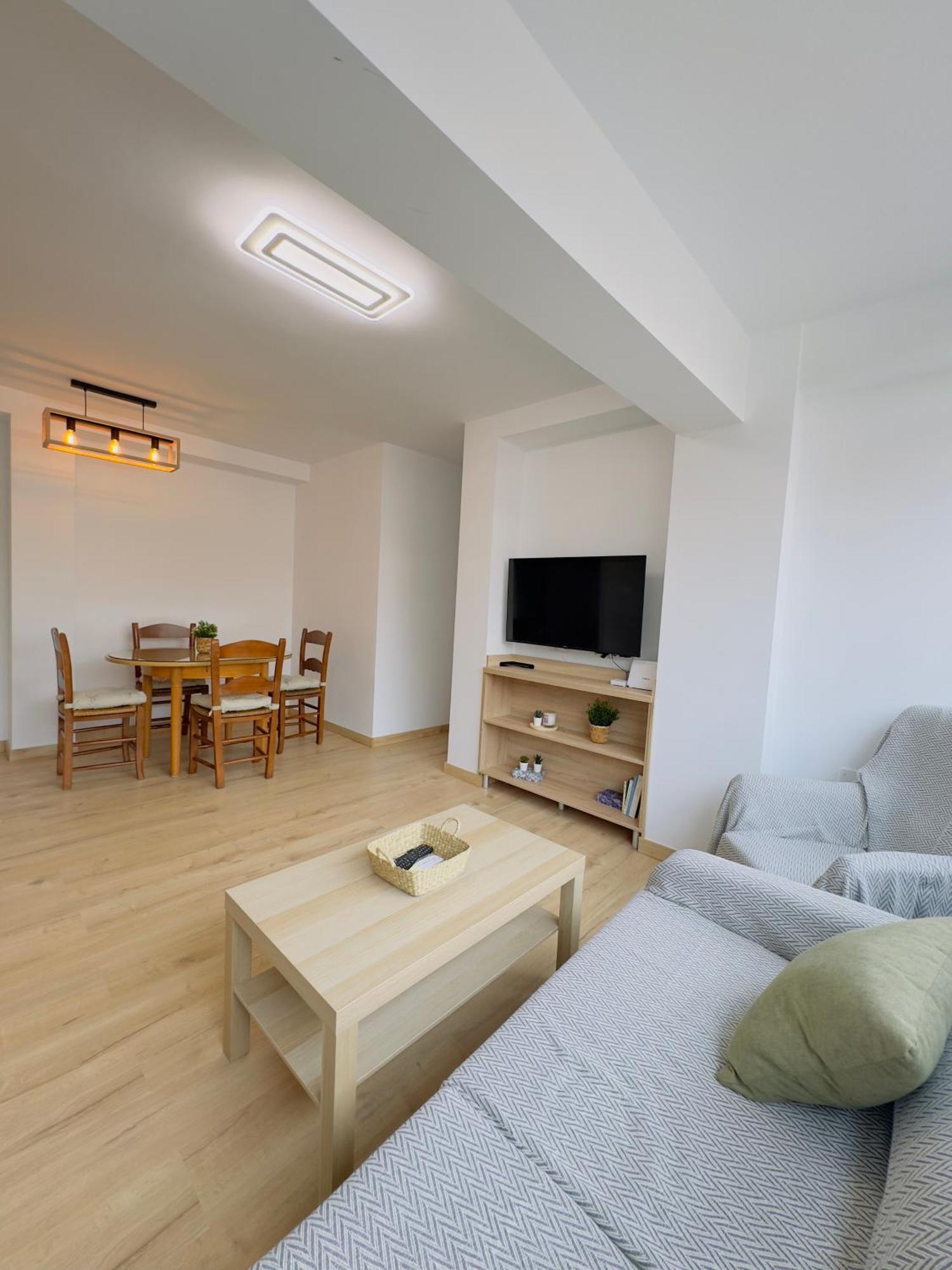 Apartamento El Lugar Malaga Bagian luar foto