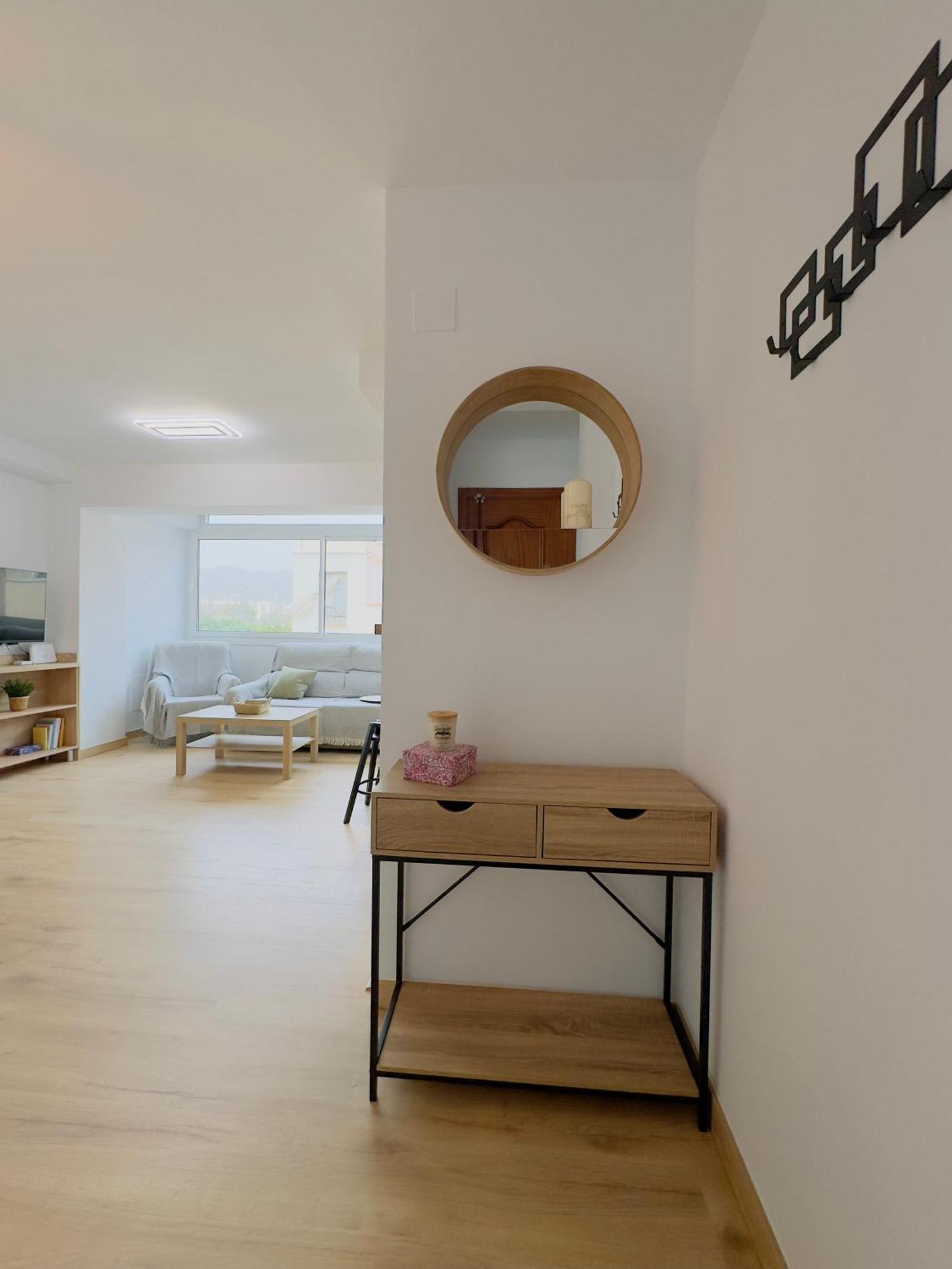 Apartamento El Lugar Malaga Bagian luar foto