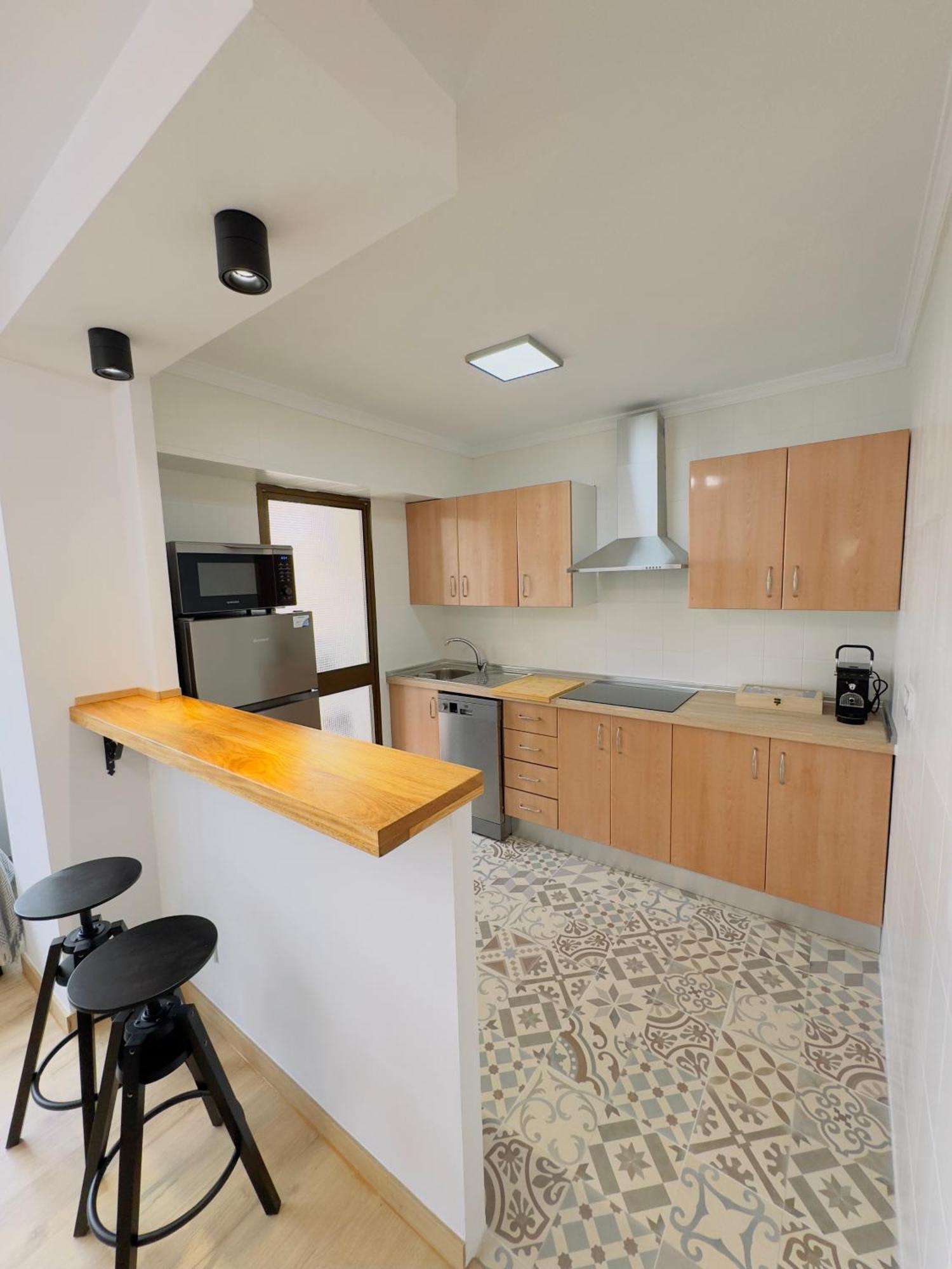 Apartamento El Lugar Malaga Bagian luar foto
