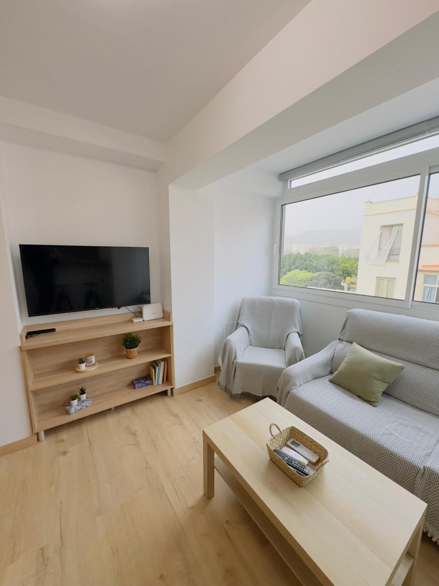Apartamento El Lugar Malaga Bagian luar foto