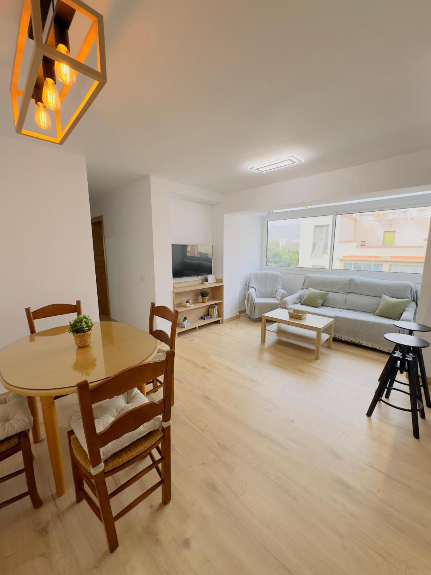 Apartamento El Lugar Malaga Bagian luar foto