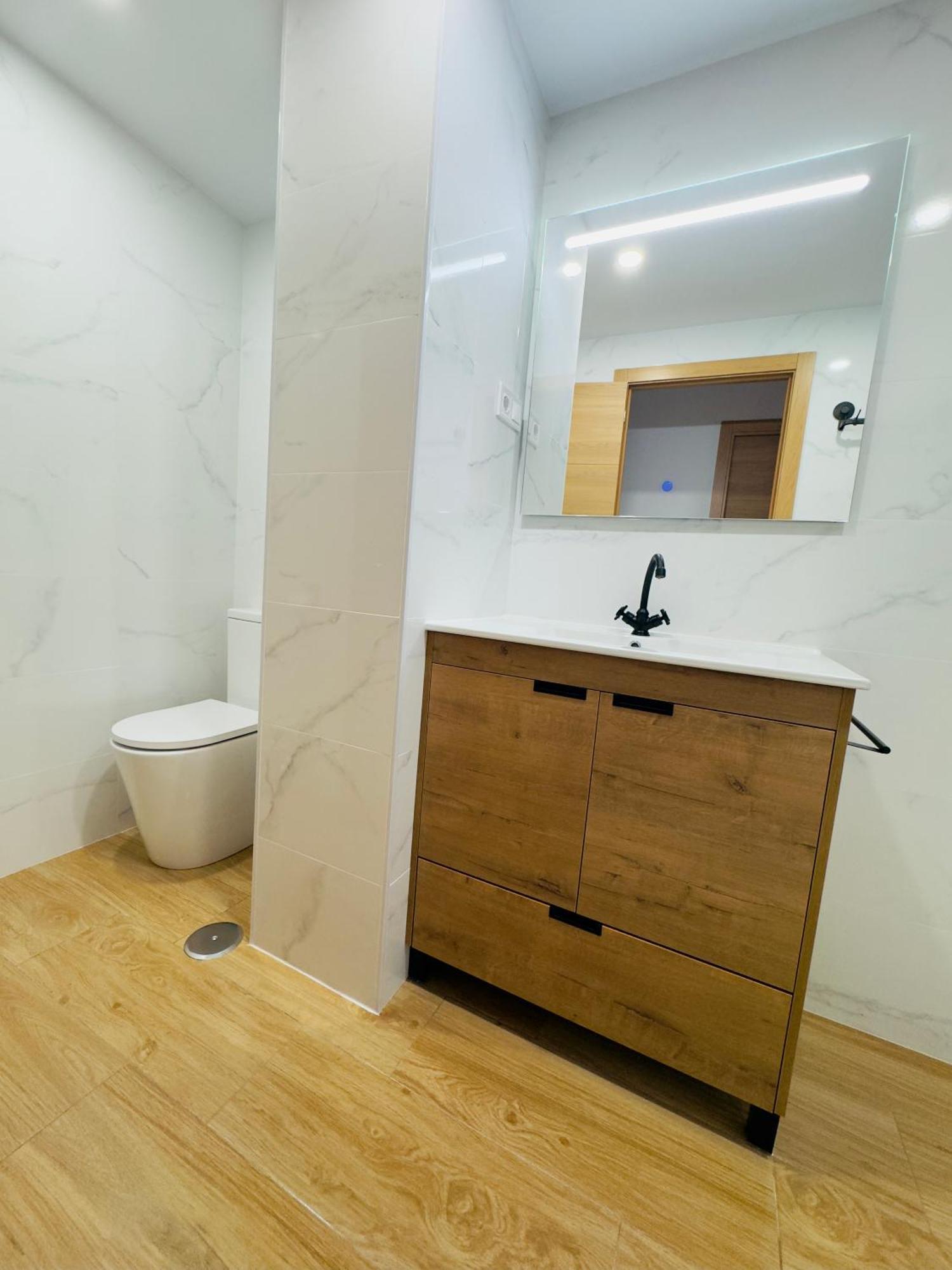 Apartamento El Lugar Malaga Bagian luar foto